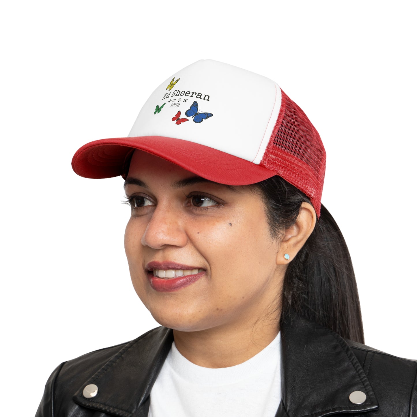 Ed Sheeran Butterfly Mesh Cap | Fan Edition