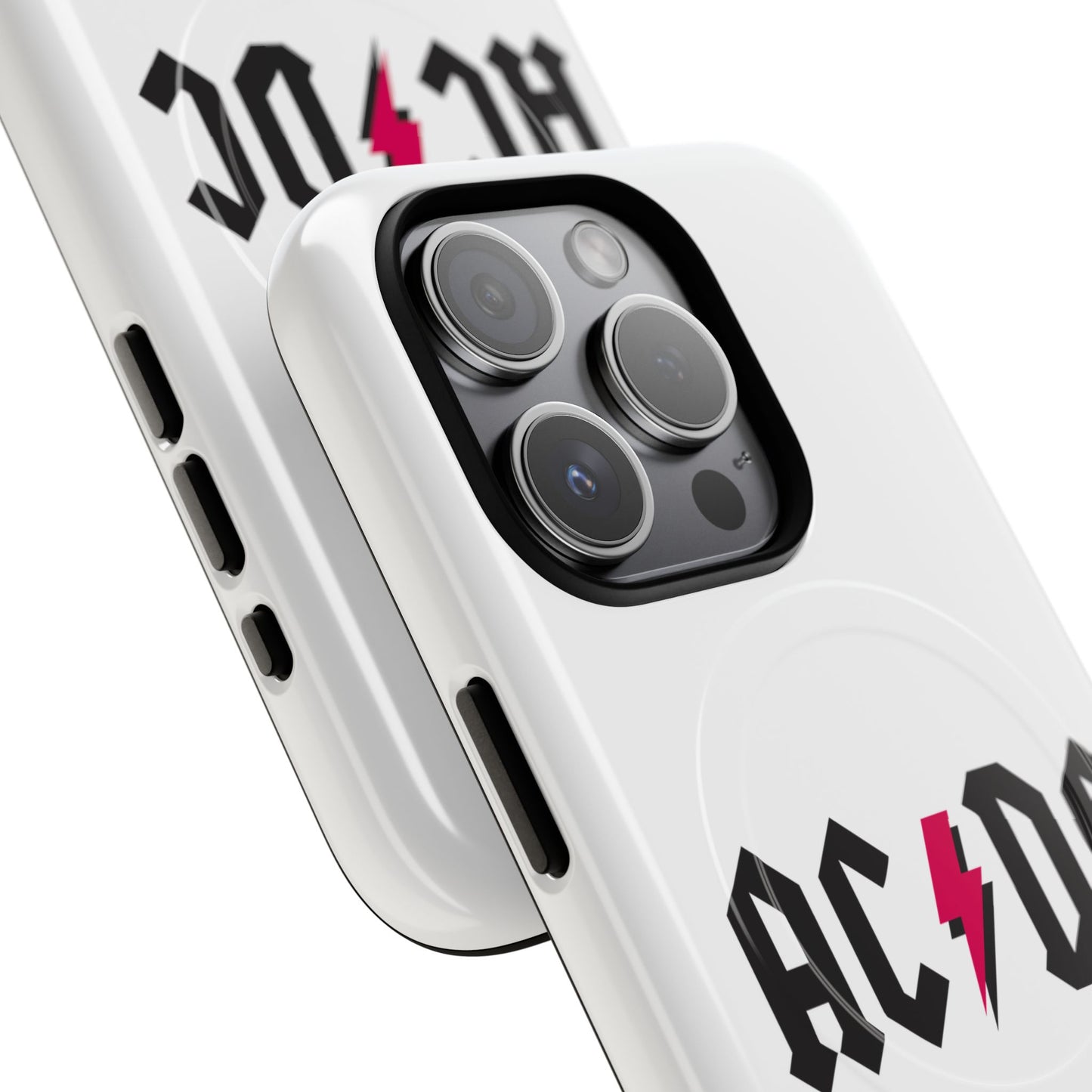 Neon Pulse Power Tough Magnetic case