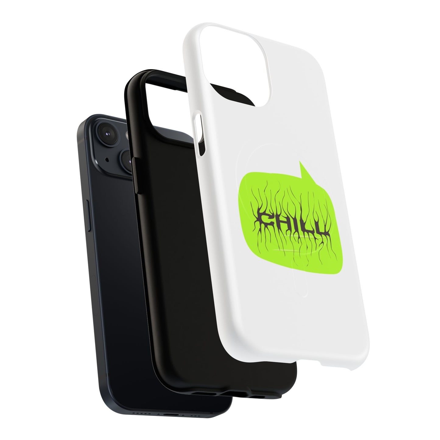 Chill Vibe Roots Tough Magnetic case