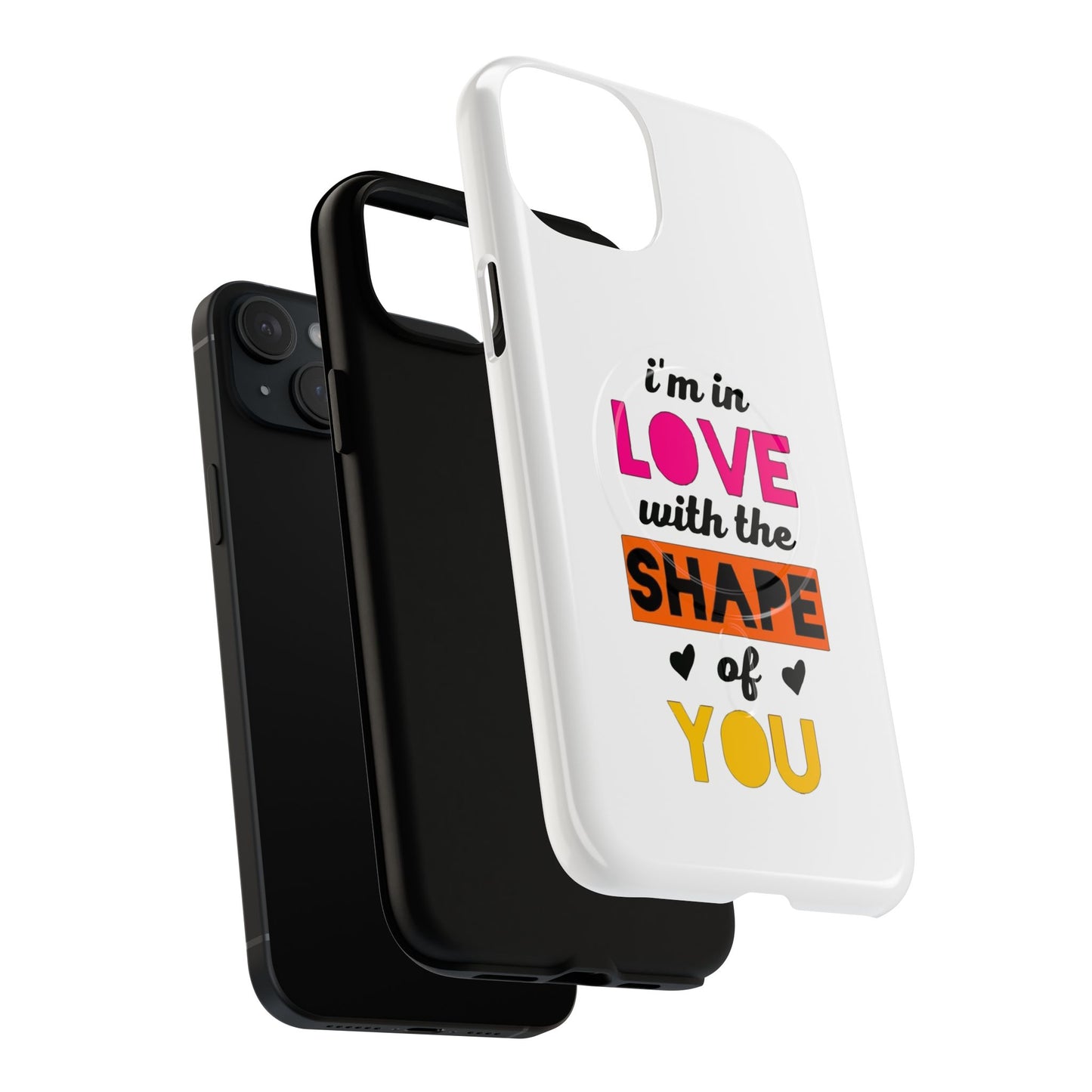 Orange Divide Symbol Tough Magnetic case