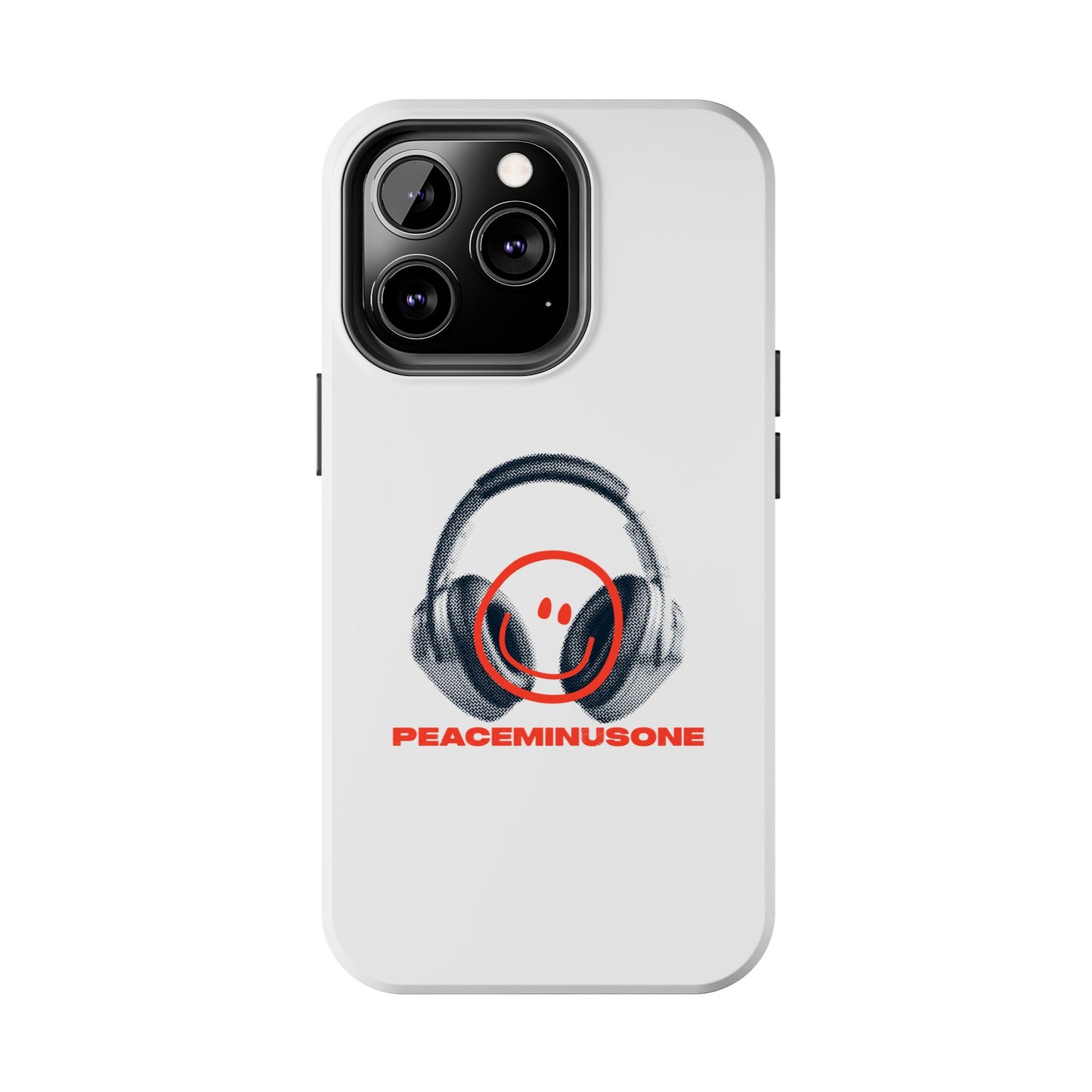 Smiley Beats Graphic Tough Magnetic Case