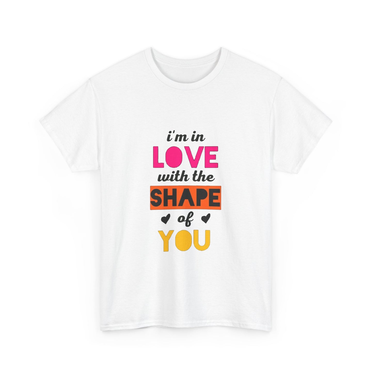 Orange Divide Symbol Unisex Heavy Cotton Tee