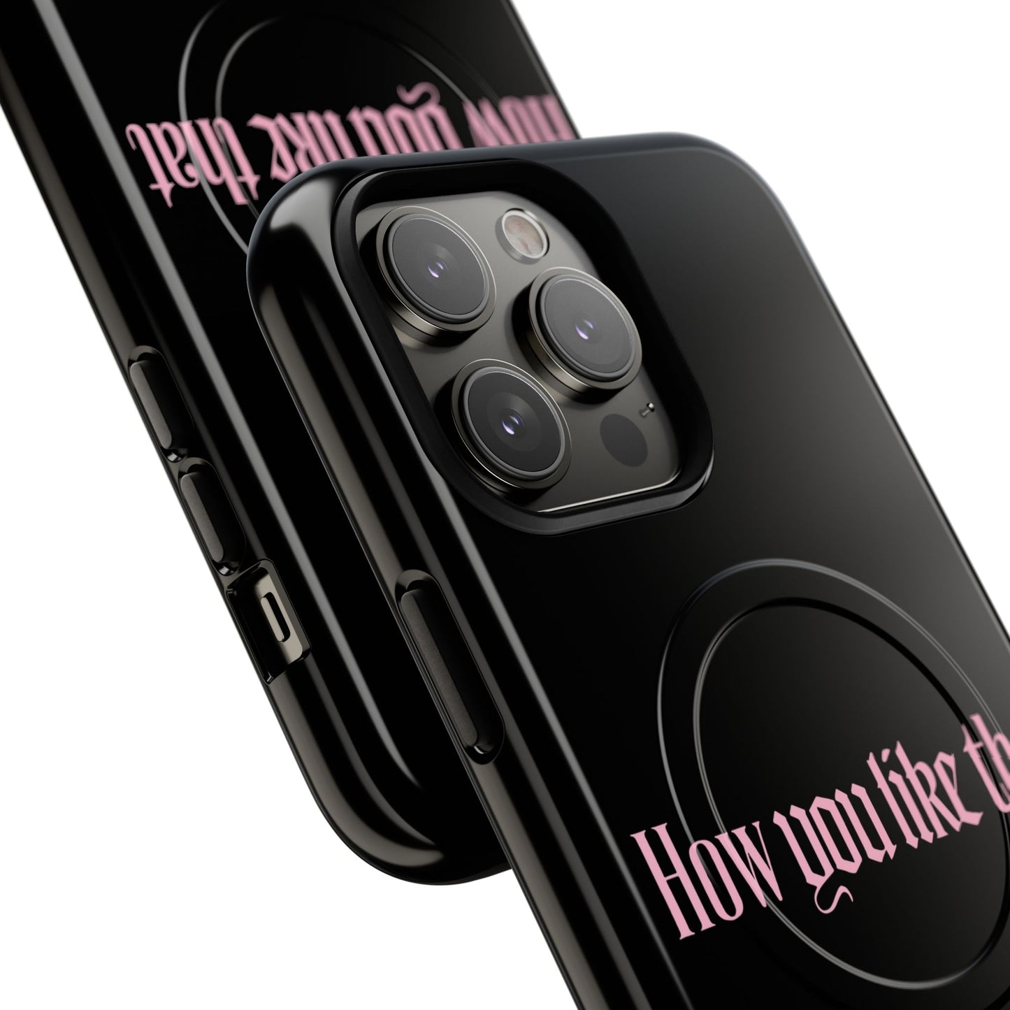 Iphone How You Like That Text - Tough Magnetic Phone Case