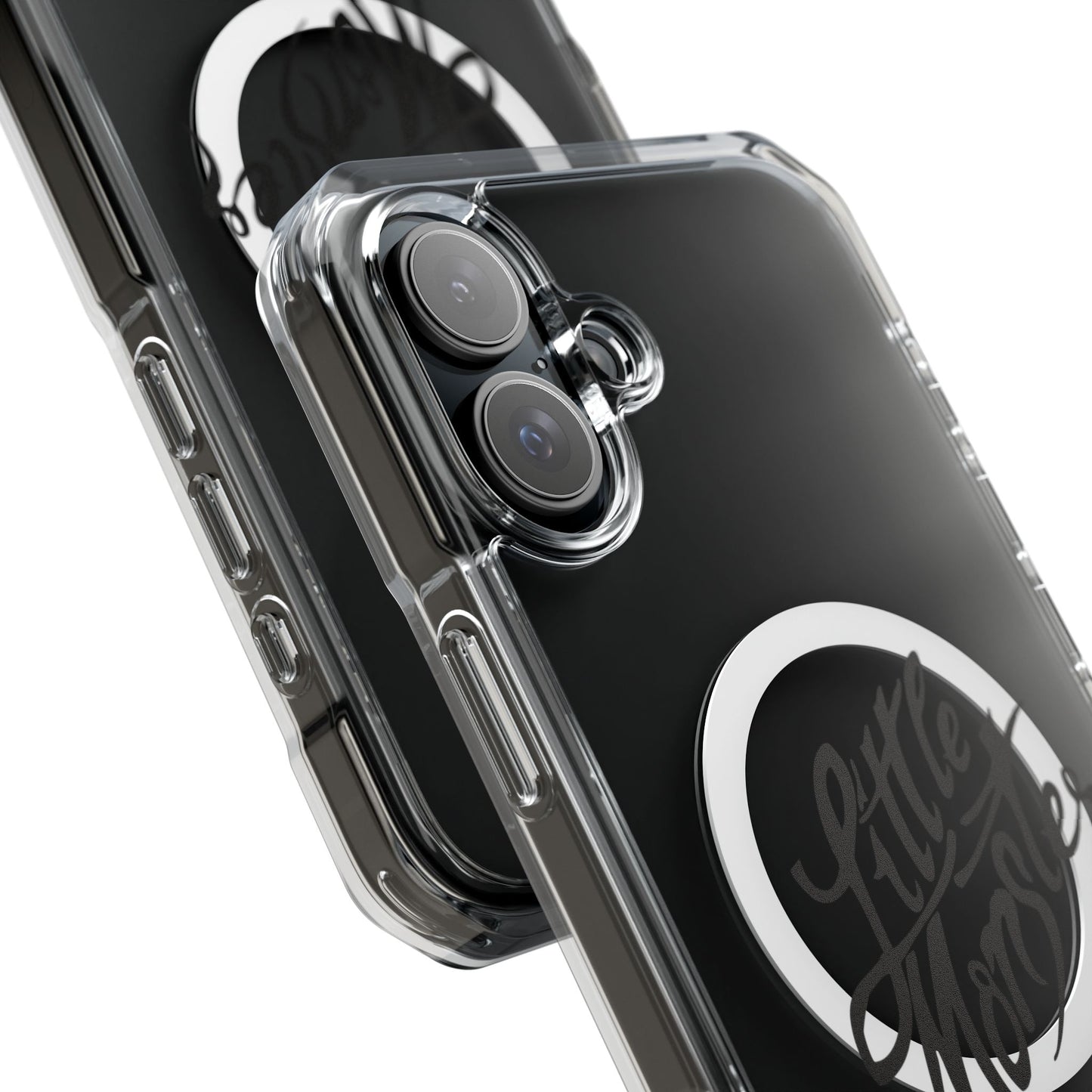 Strike Icon Magnetic clear case