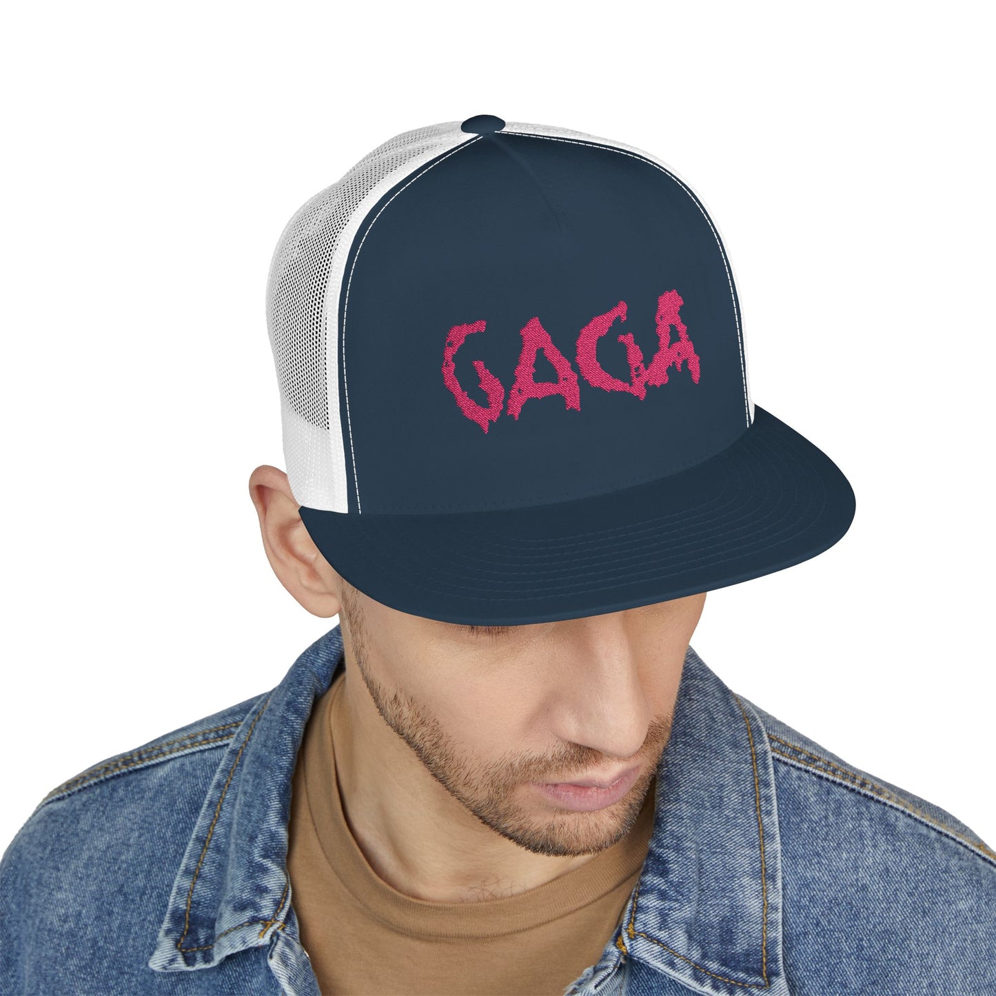 Drip Logo trucker Cap