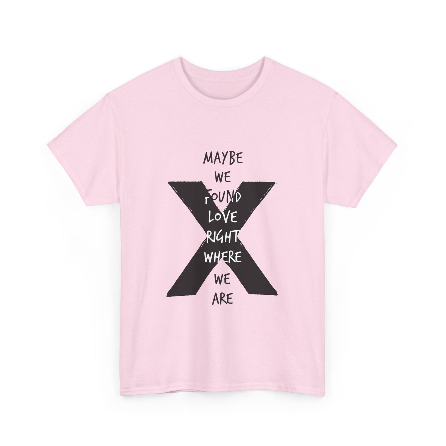 Abstract Paw and Brush Stroke Unisex Heavy Cotton Tee