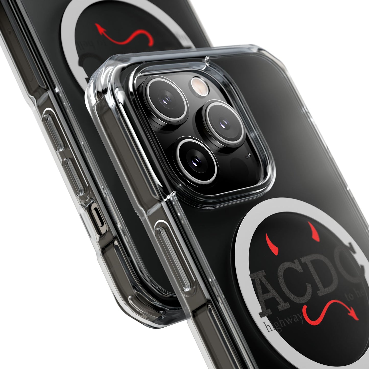 Electric Edge Magnetic Clear Impact case
