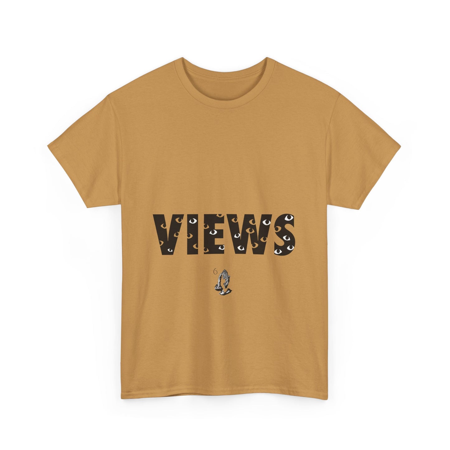 All Eyes on Views Heavy Cotton Tee