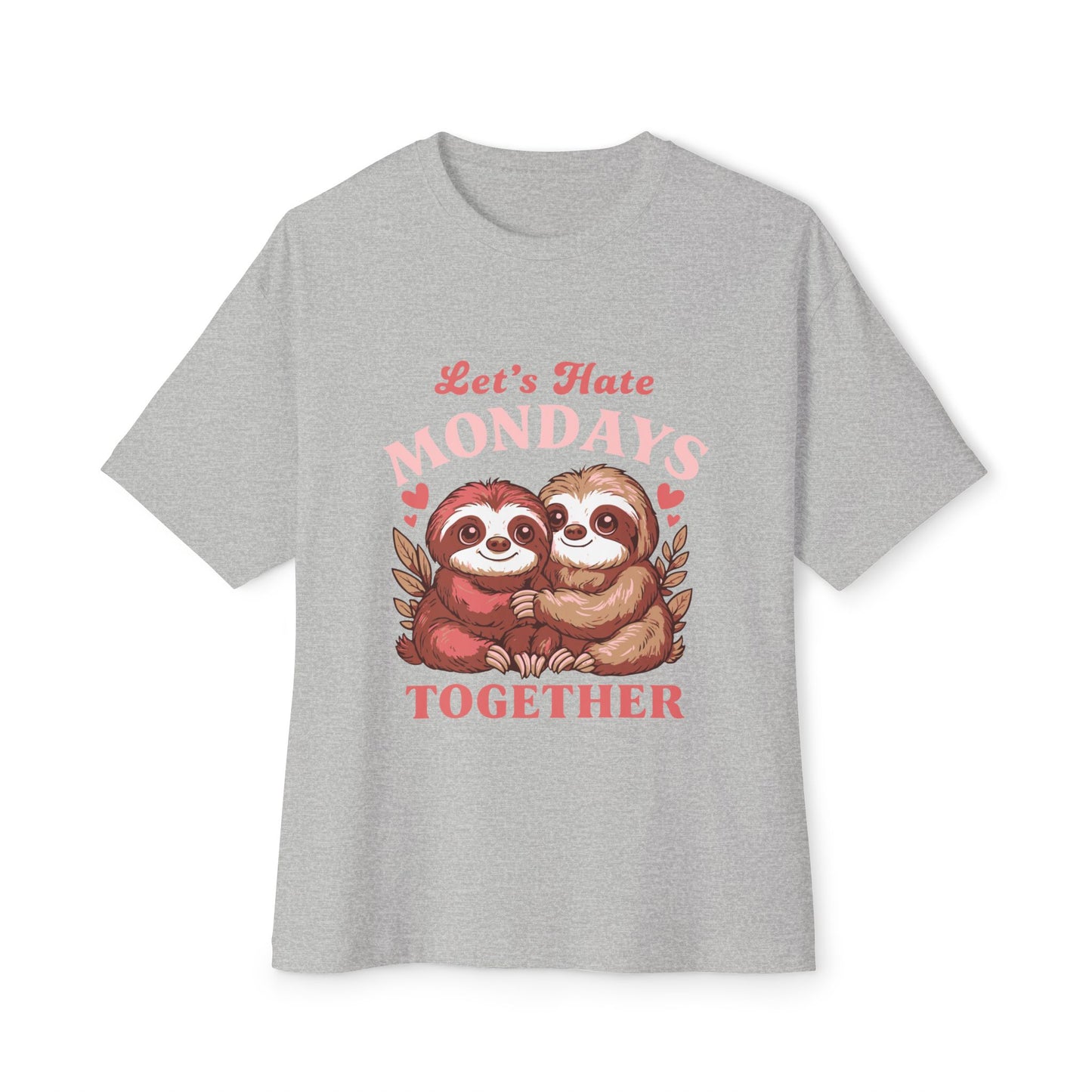 Oversized boxy Tee – Snazzy Lets hate Monday Edition