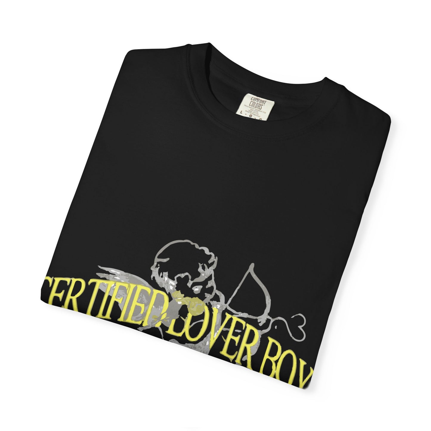 Cupid Lover Boy Dyed Tshirt