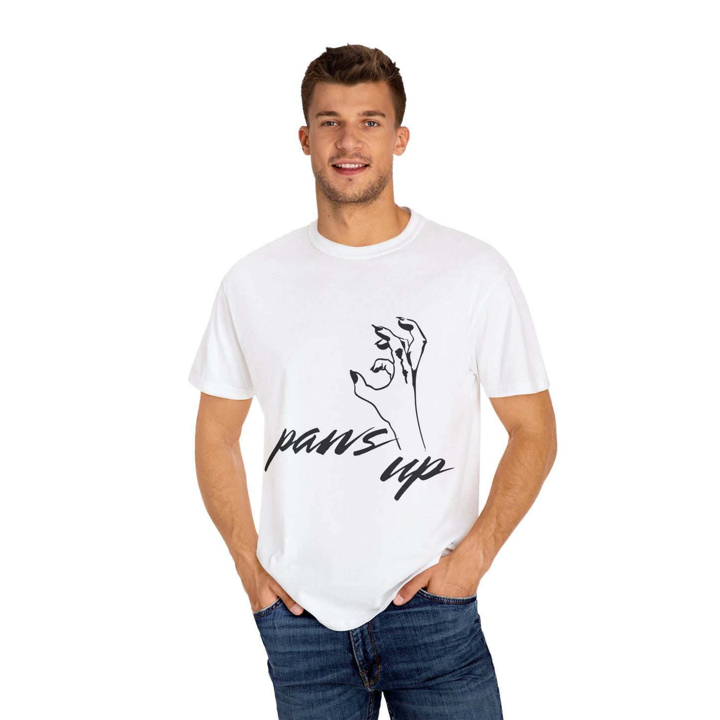 Little Monster Claw-Unisex Dyed Tshirt