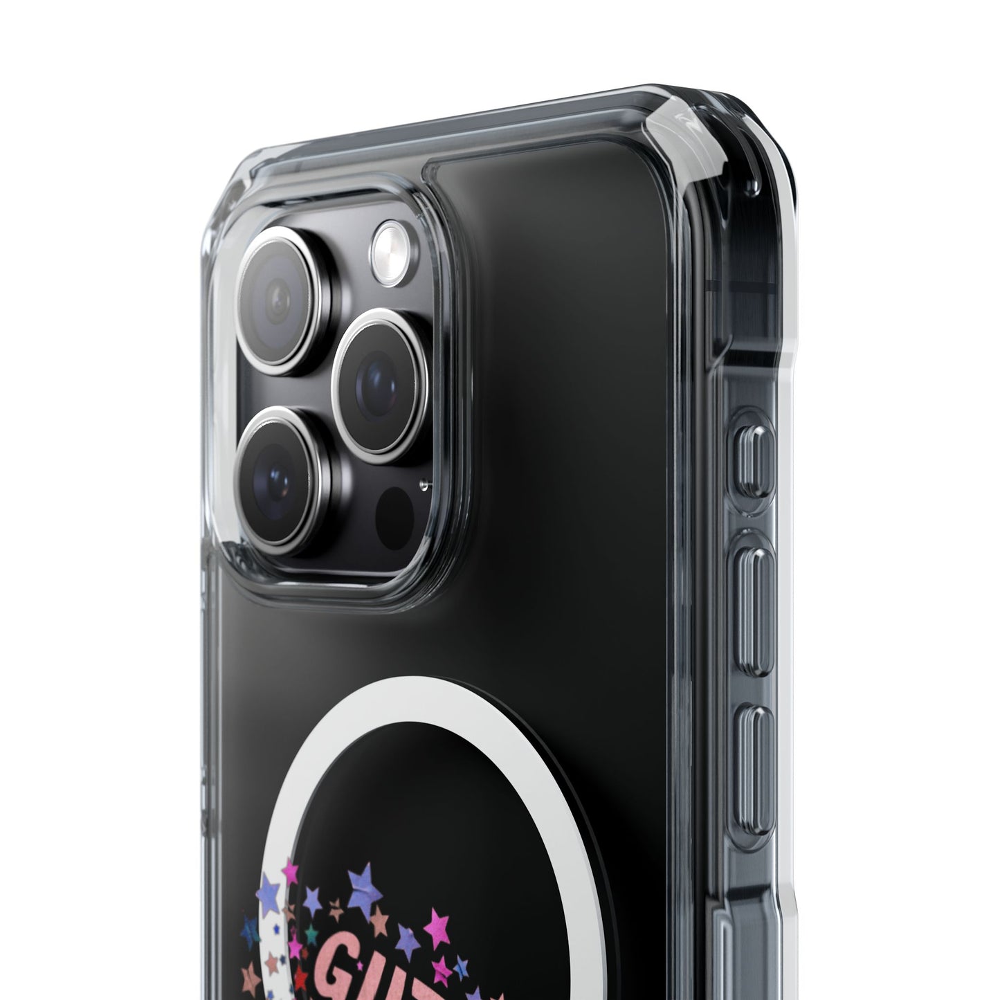 Guts World Tour Megaphone Magnetic Clear Impact Case