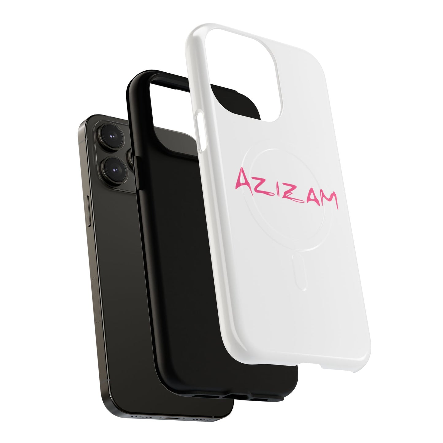 Handwritten Heart Doodle Tough Magnetic case