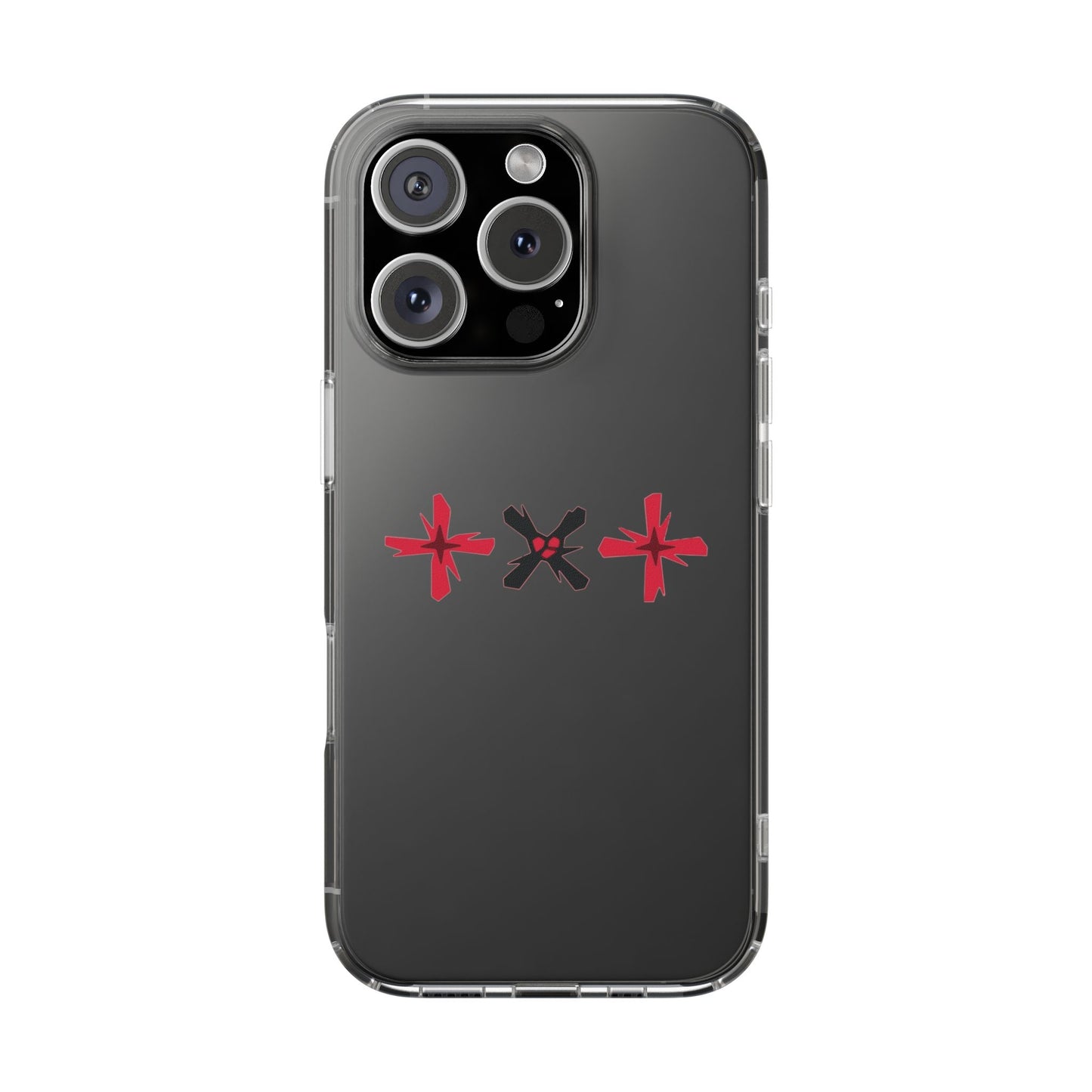 Cosmic Edge Apparel Clear Cases