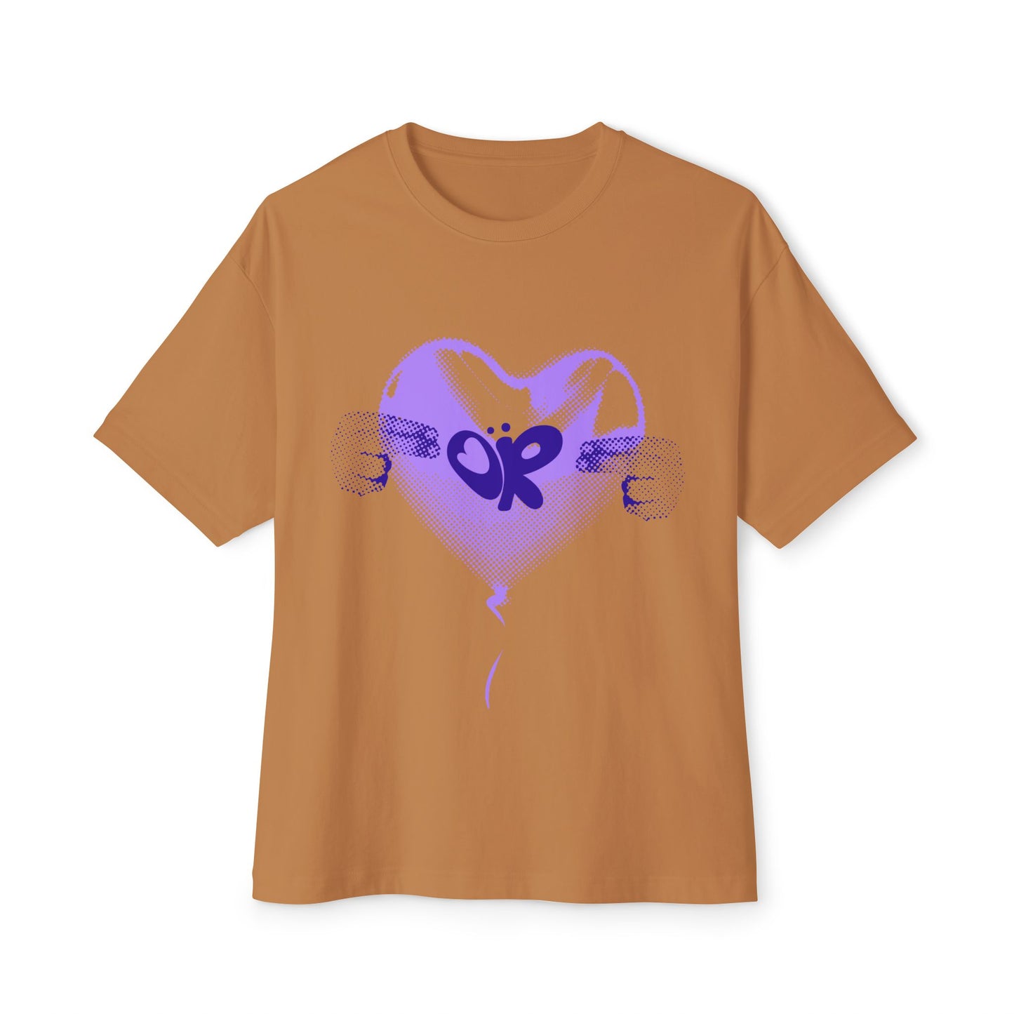 Heart Balloon OR Pop Art-Oversized Tee