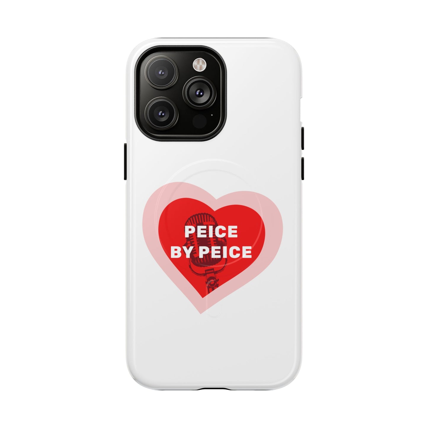 Piece by Piece Mic Drop Tough Magnetic Case