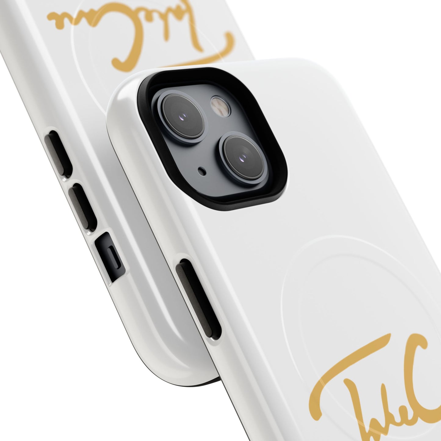 Take Care Gold Script Tough Magnetic Cases