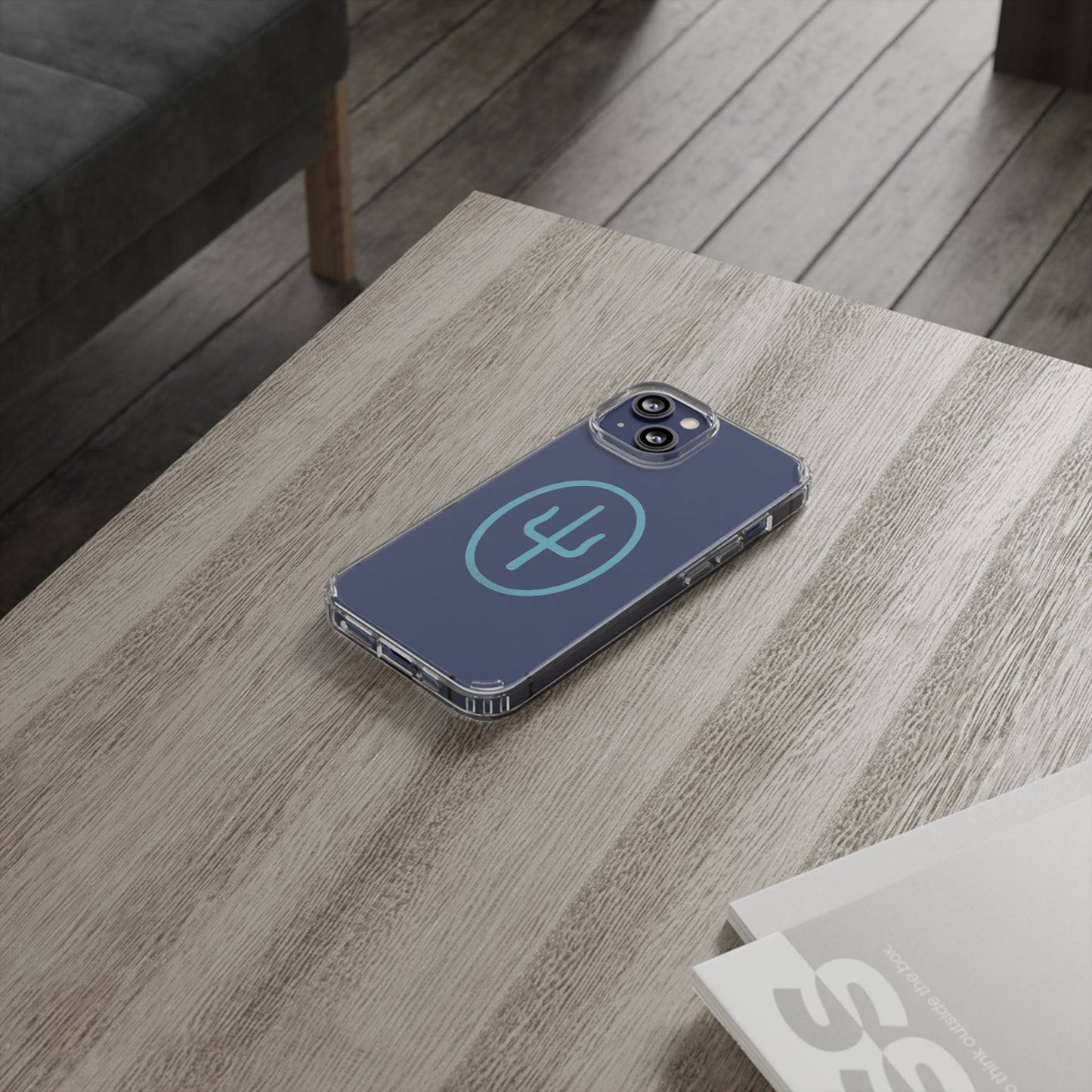 Split Mark Clear Case