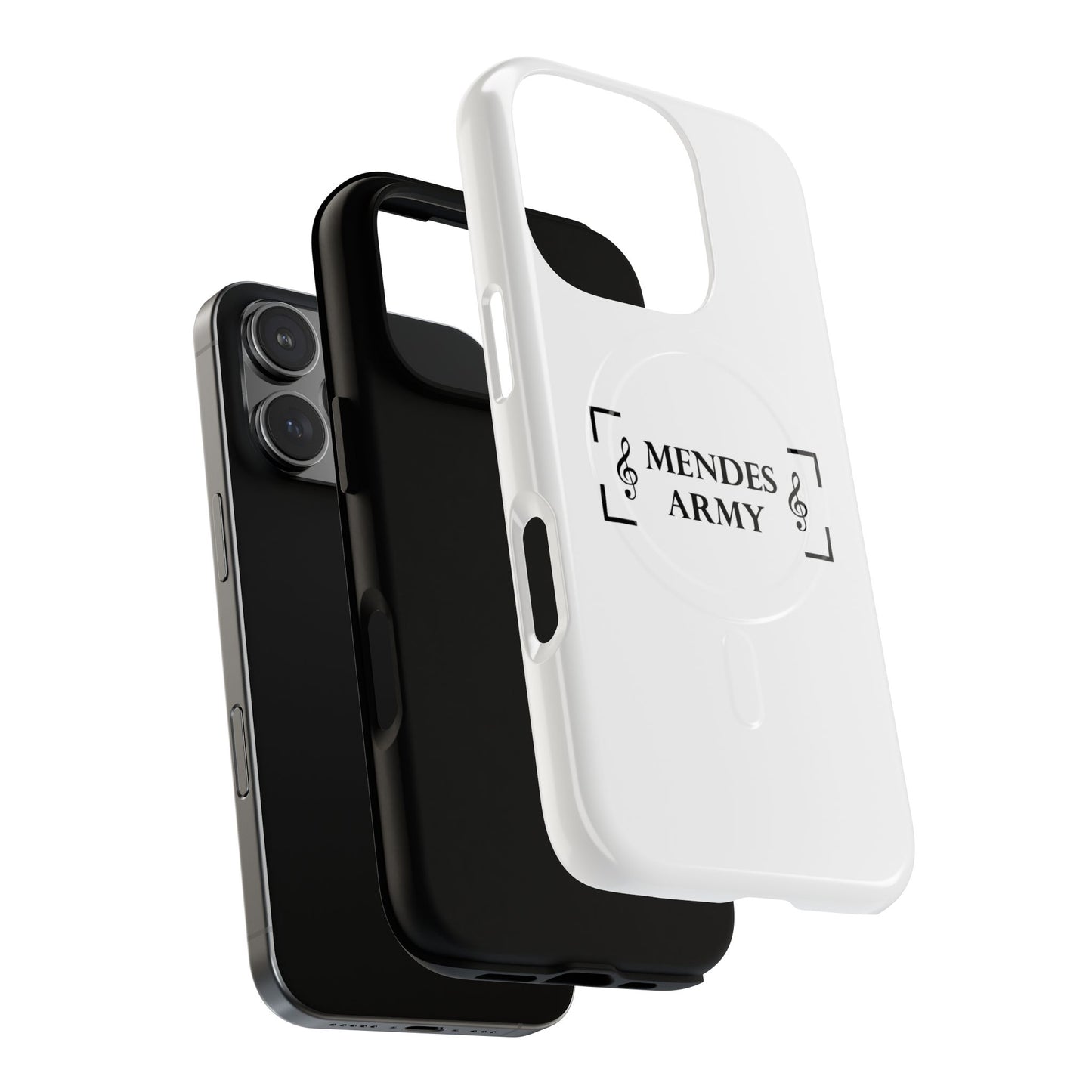 Wings of Silence Tough Magnetic Case