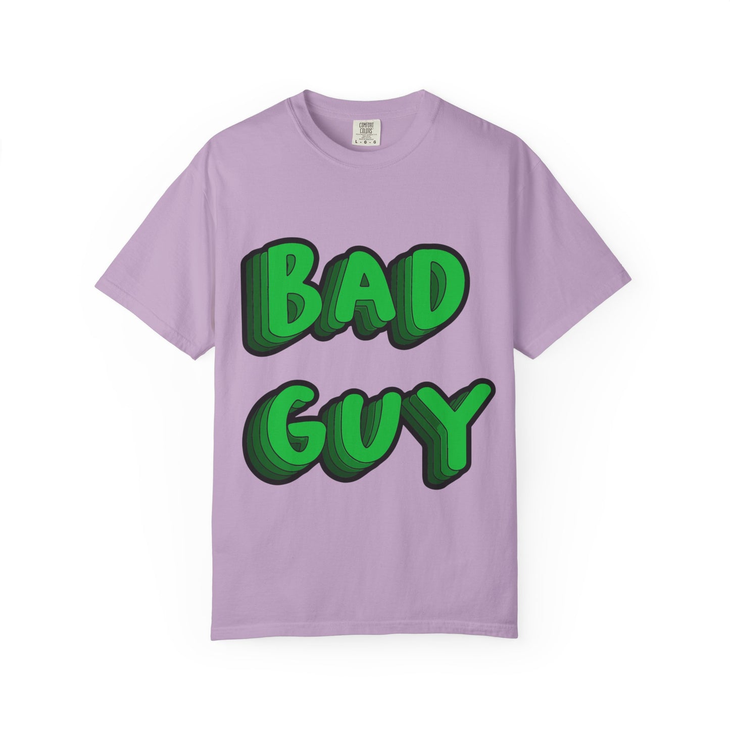 Bold 3D Bad Mood Unisex Dyed T-shirt