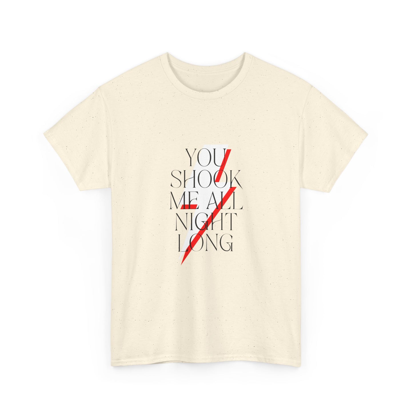 Rock Evolution Graphic Unisex Heavy Cotton Tee