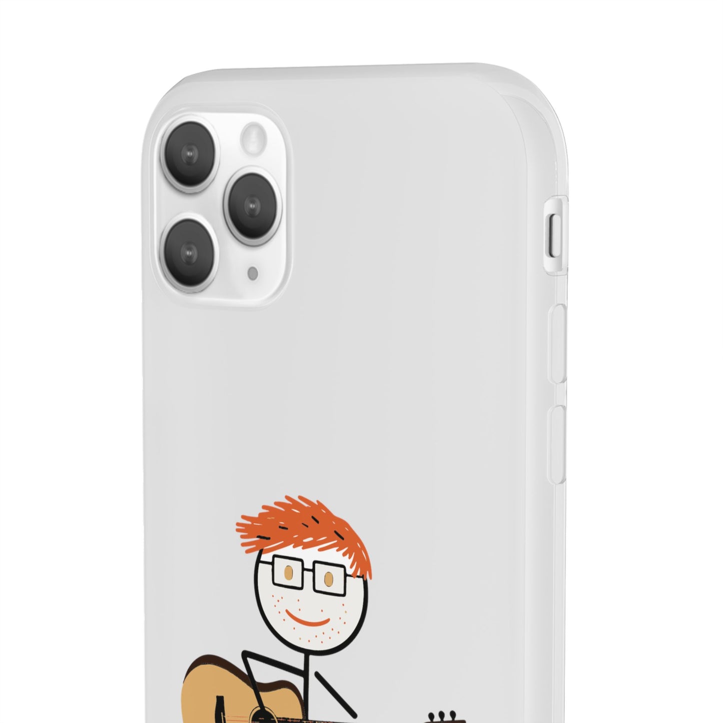 Flexi Case β Ed Sheeran guitar edition (iPhone Xβ16 Pro Max)