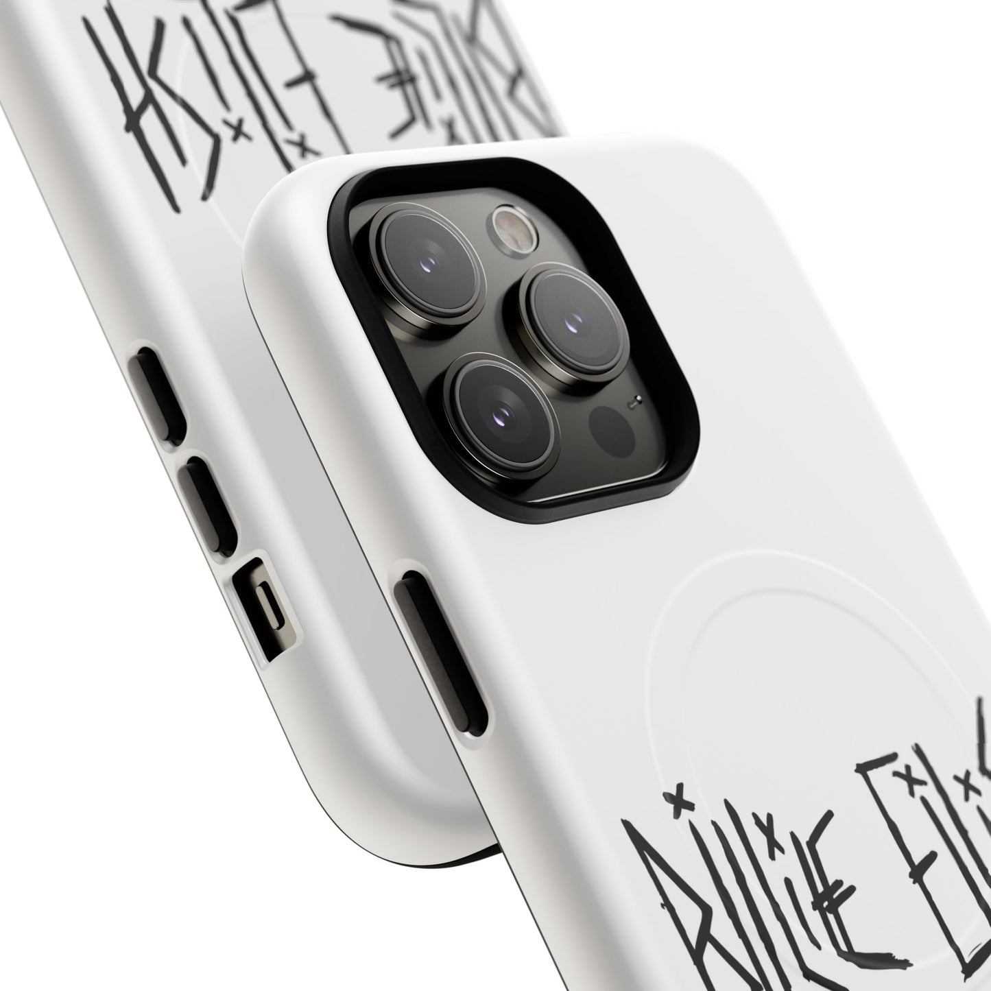 Twisted Ink Font Tough Magnetic Case