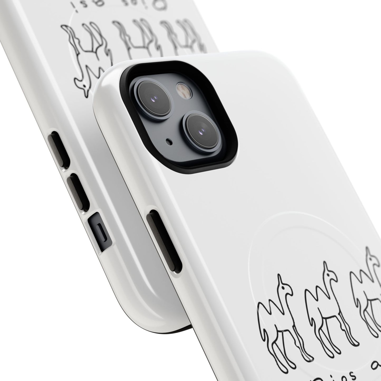 Howl with Style Tough Magnetic case