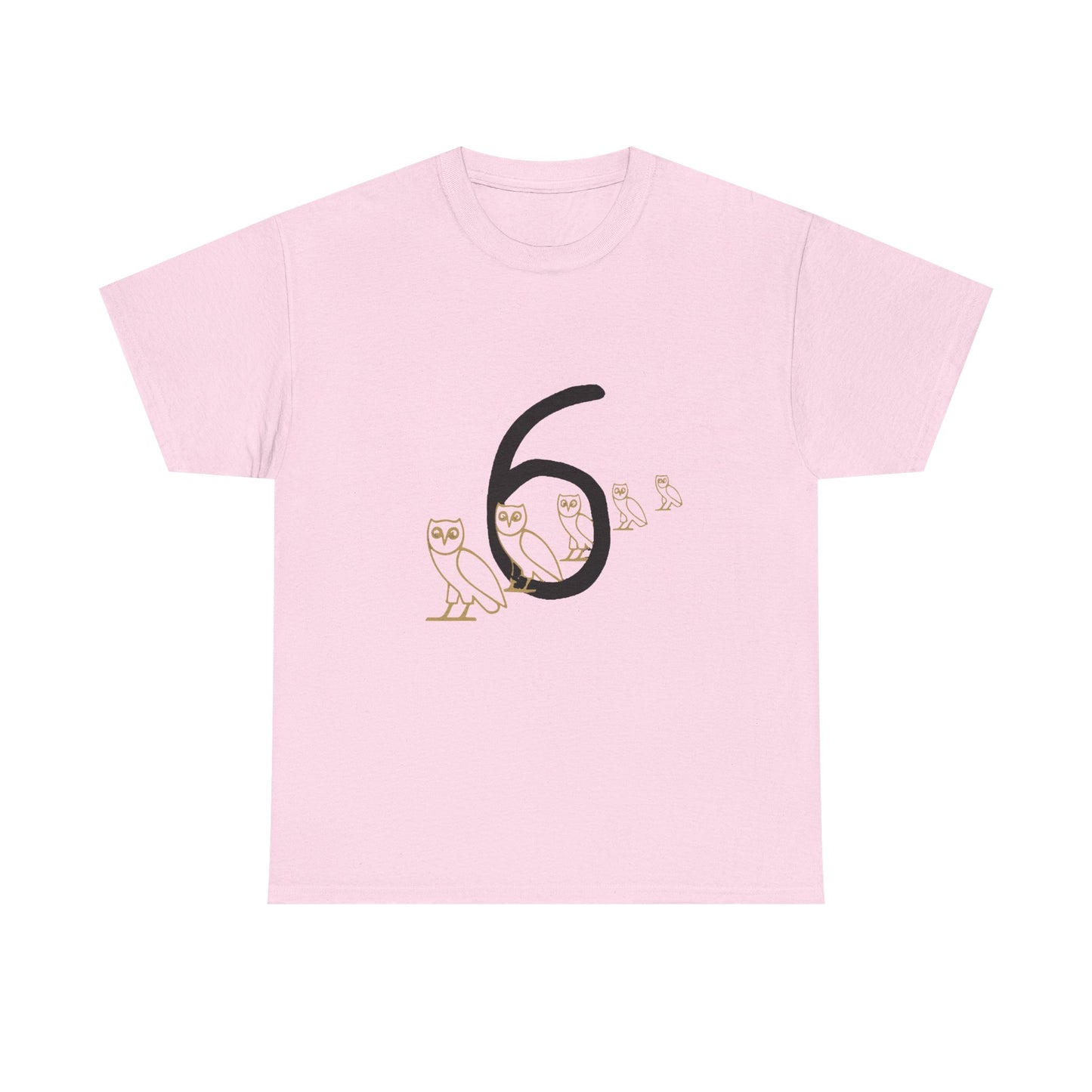 OVO Owl Evolution Heavy Cotton Tee