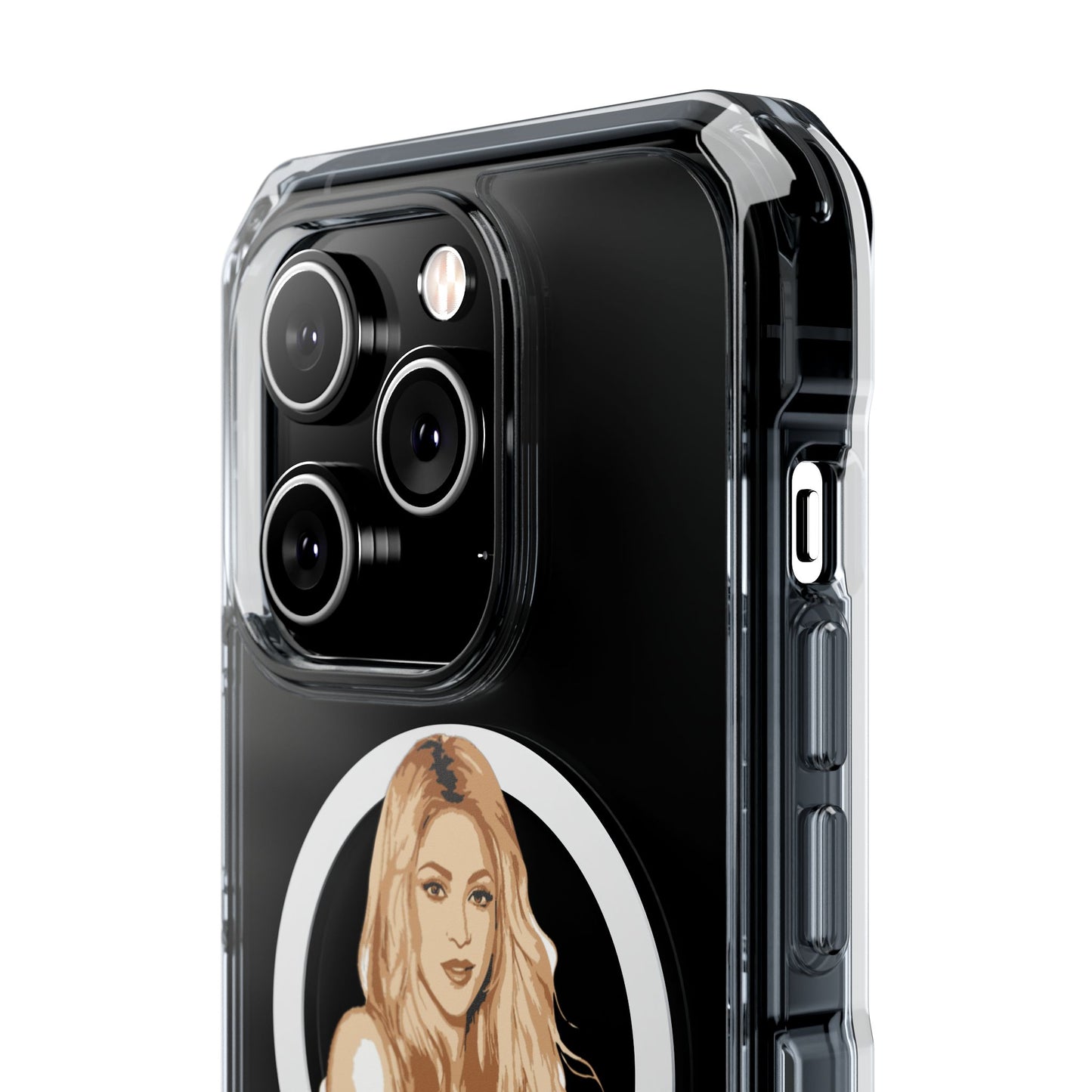 Wrapped in Power Clear Impact case