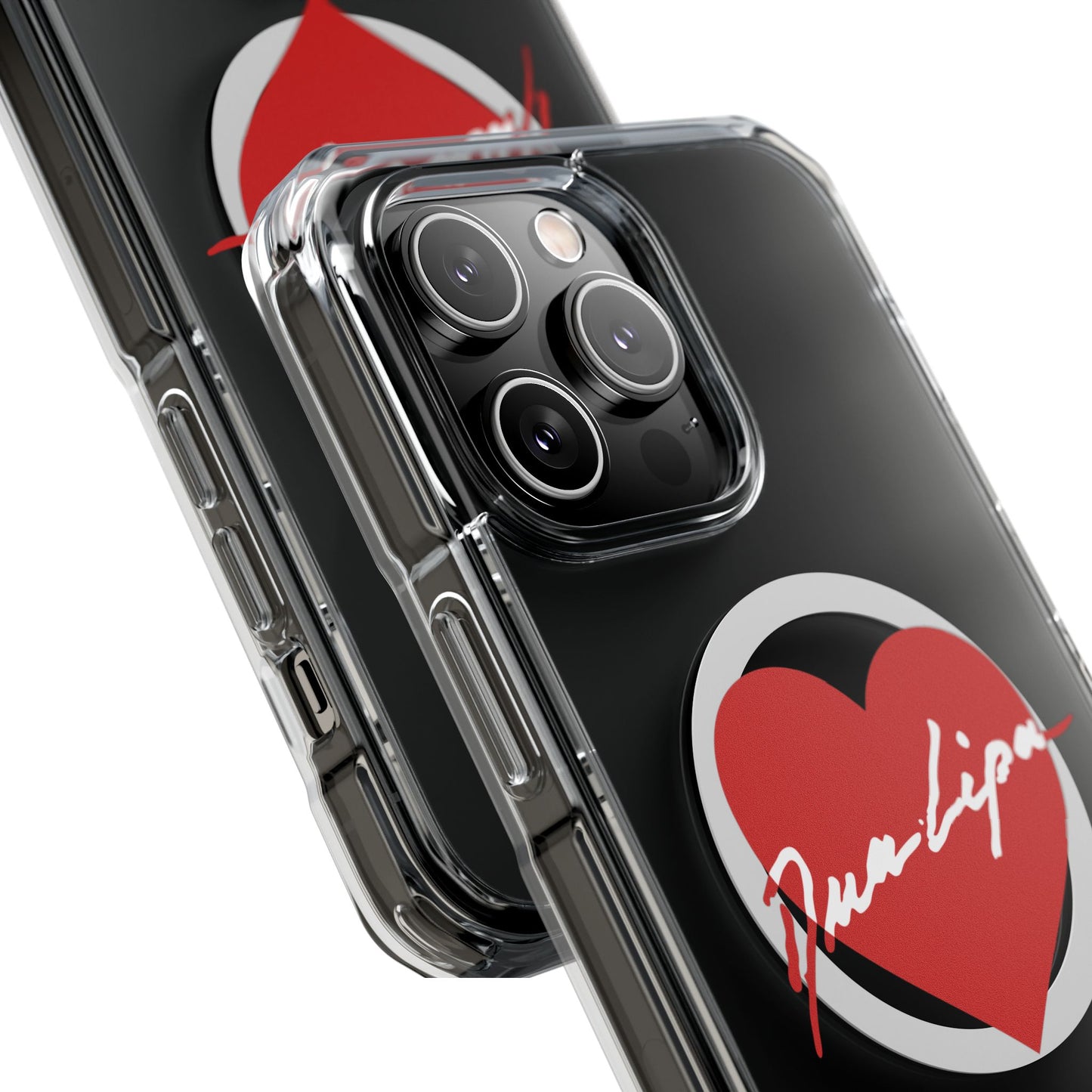 Heartbeat Love Magnetic Clear Impact case