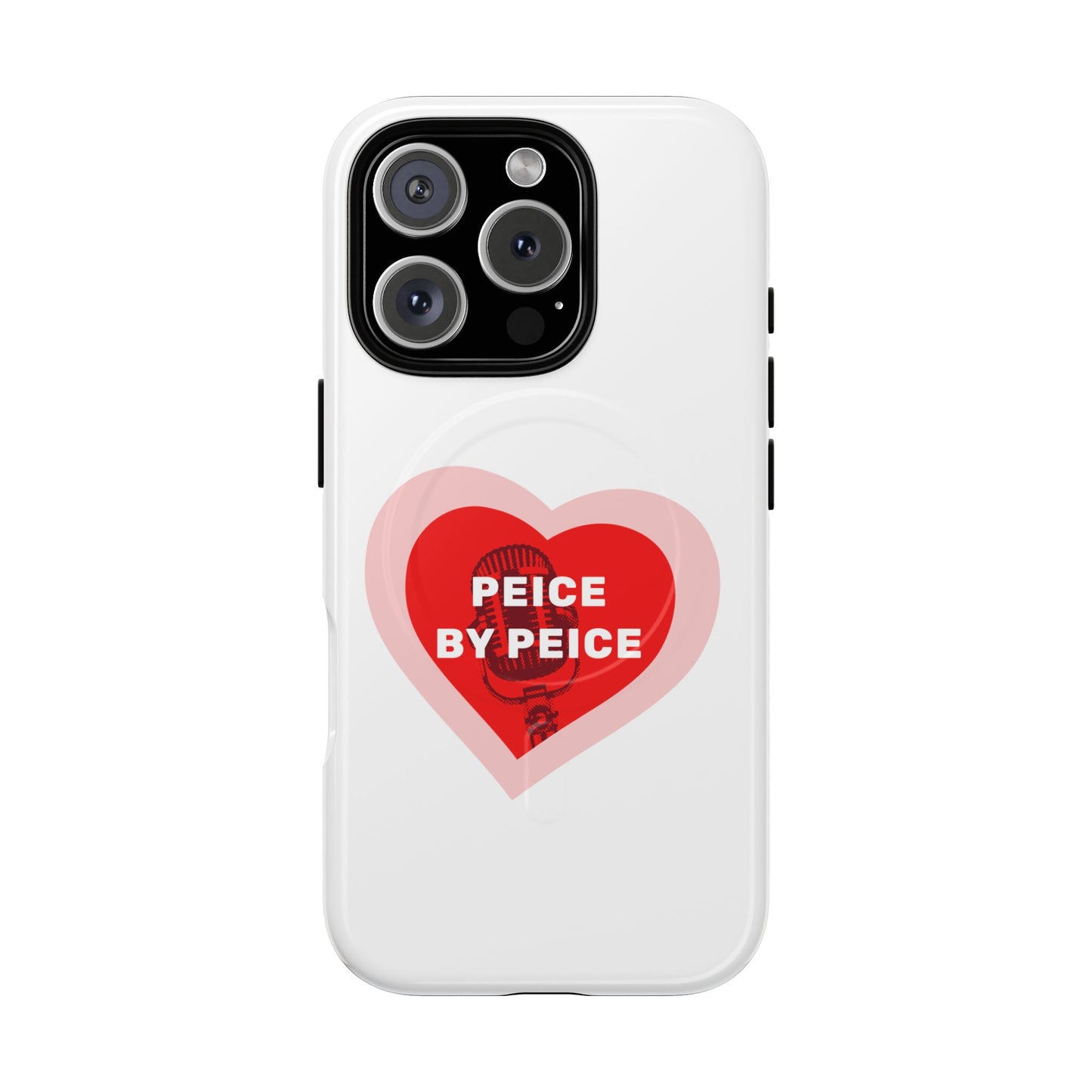 Piece by Piece Mic Drop Tough Magnetic Case
