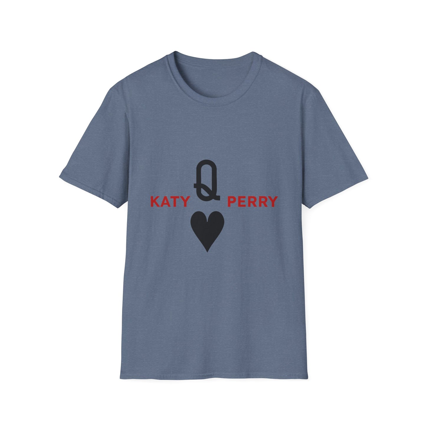 Dual Name Impact - Unisex Softstyle T-shirt
