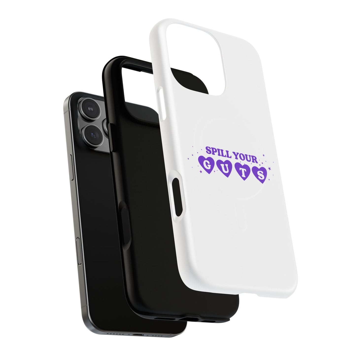 Spill Your Guts Heart Tough Magnetic phone case