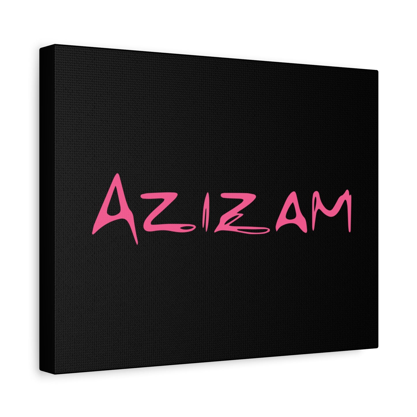 Handwritten Heart Doodle Matte Canvas