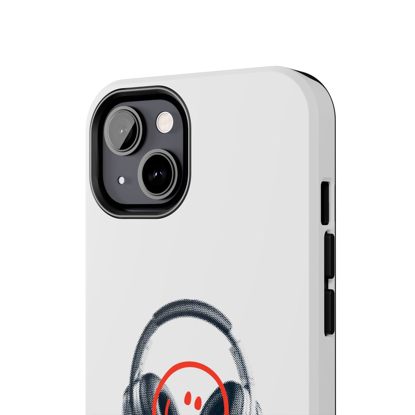 Smiley Beats Graphic Tough Magnetic Case