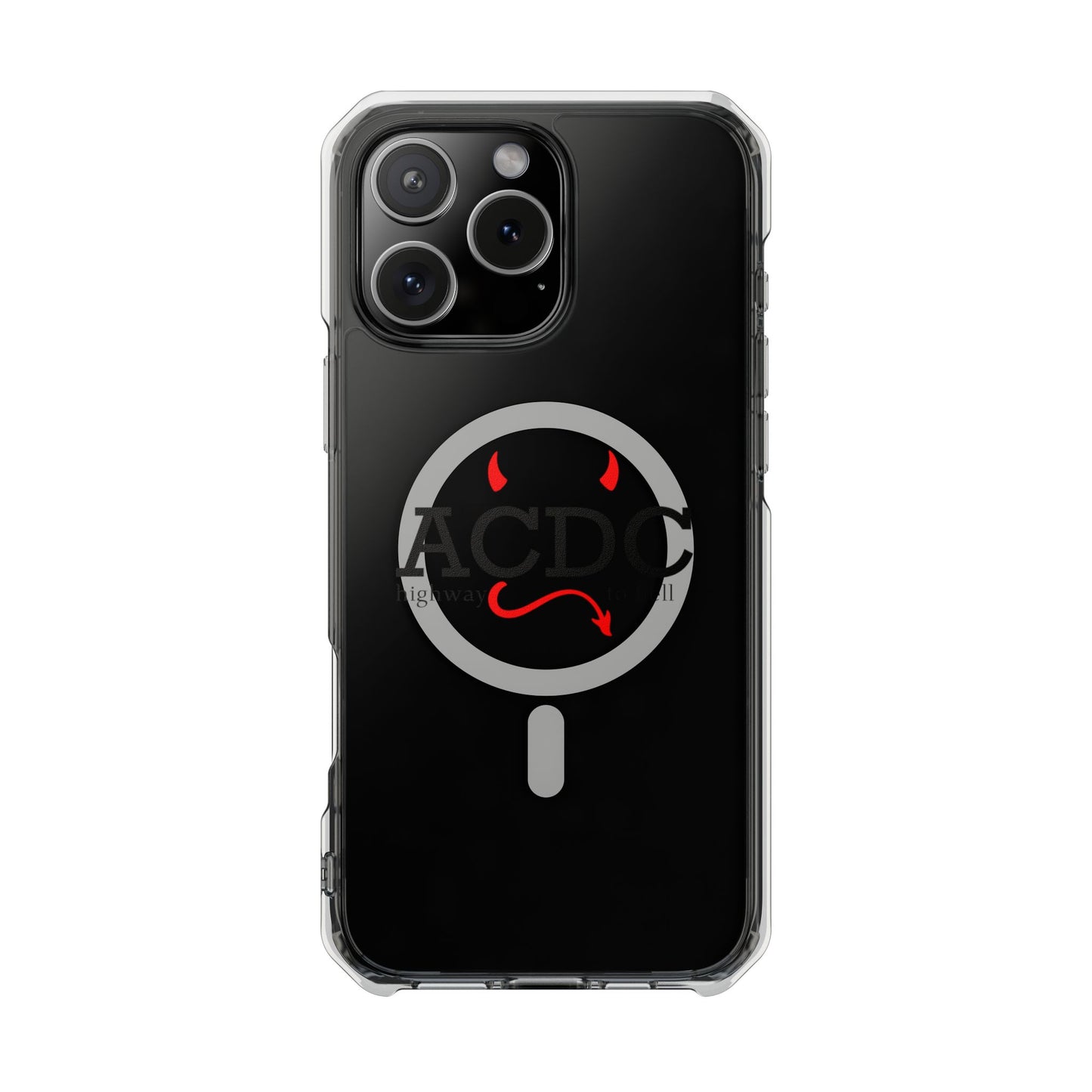 Electric Edge Magnetic Clear Impact case