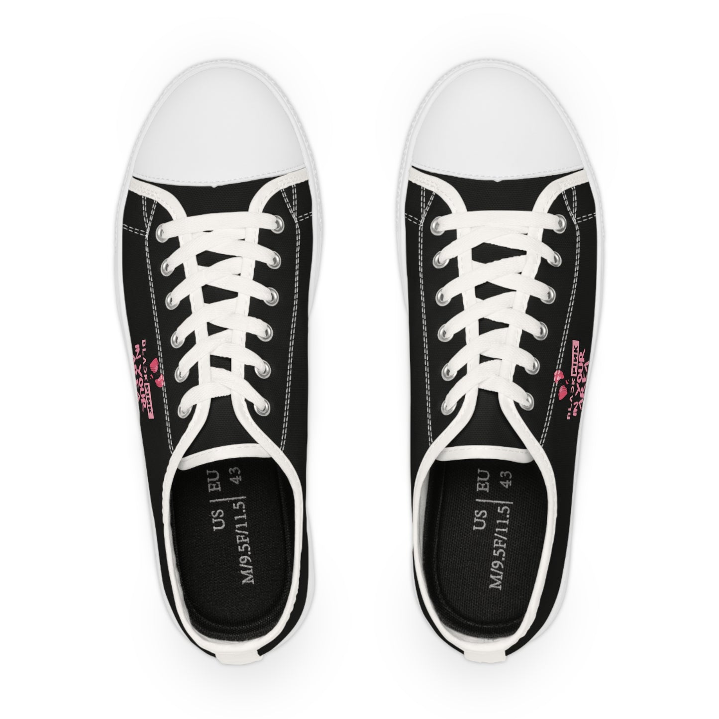 BP “In Your Area” – Unisex Low Top Sneakers