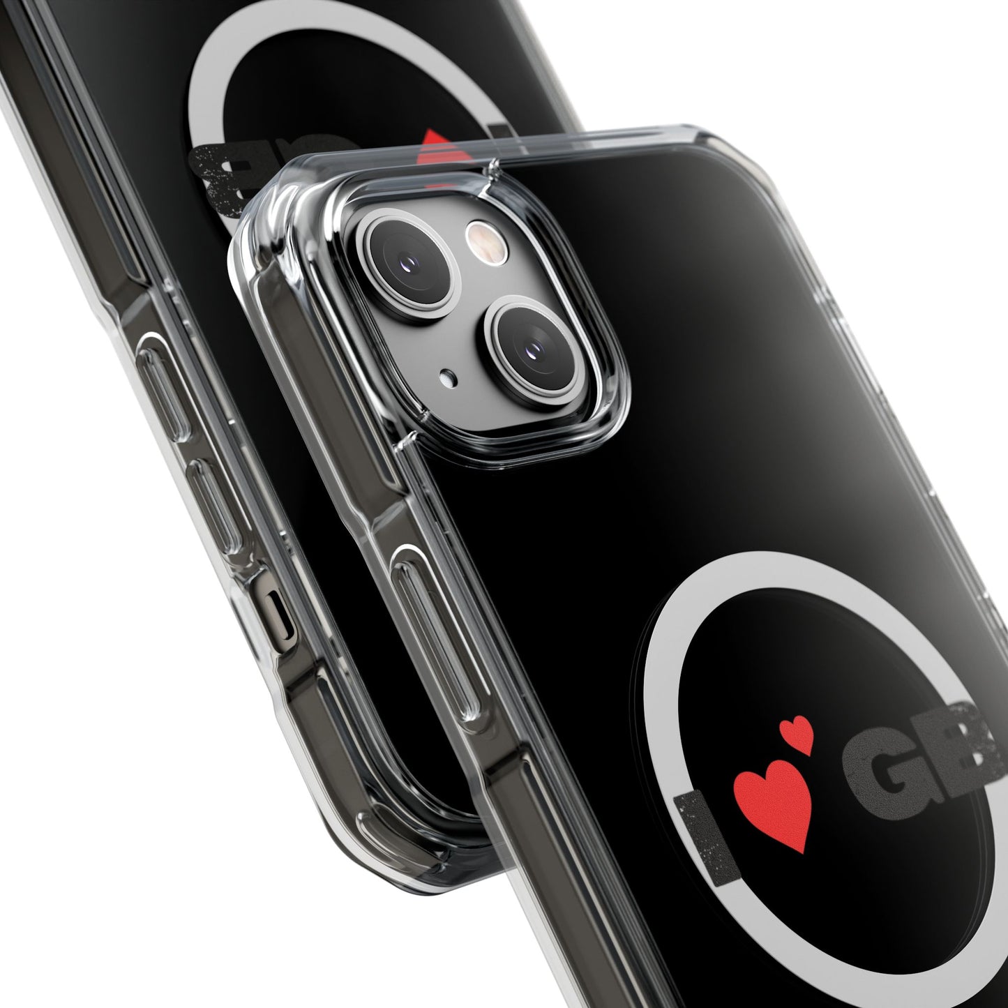 Soundcheck Dreams Magnetic Clear Impact Case