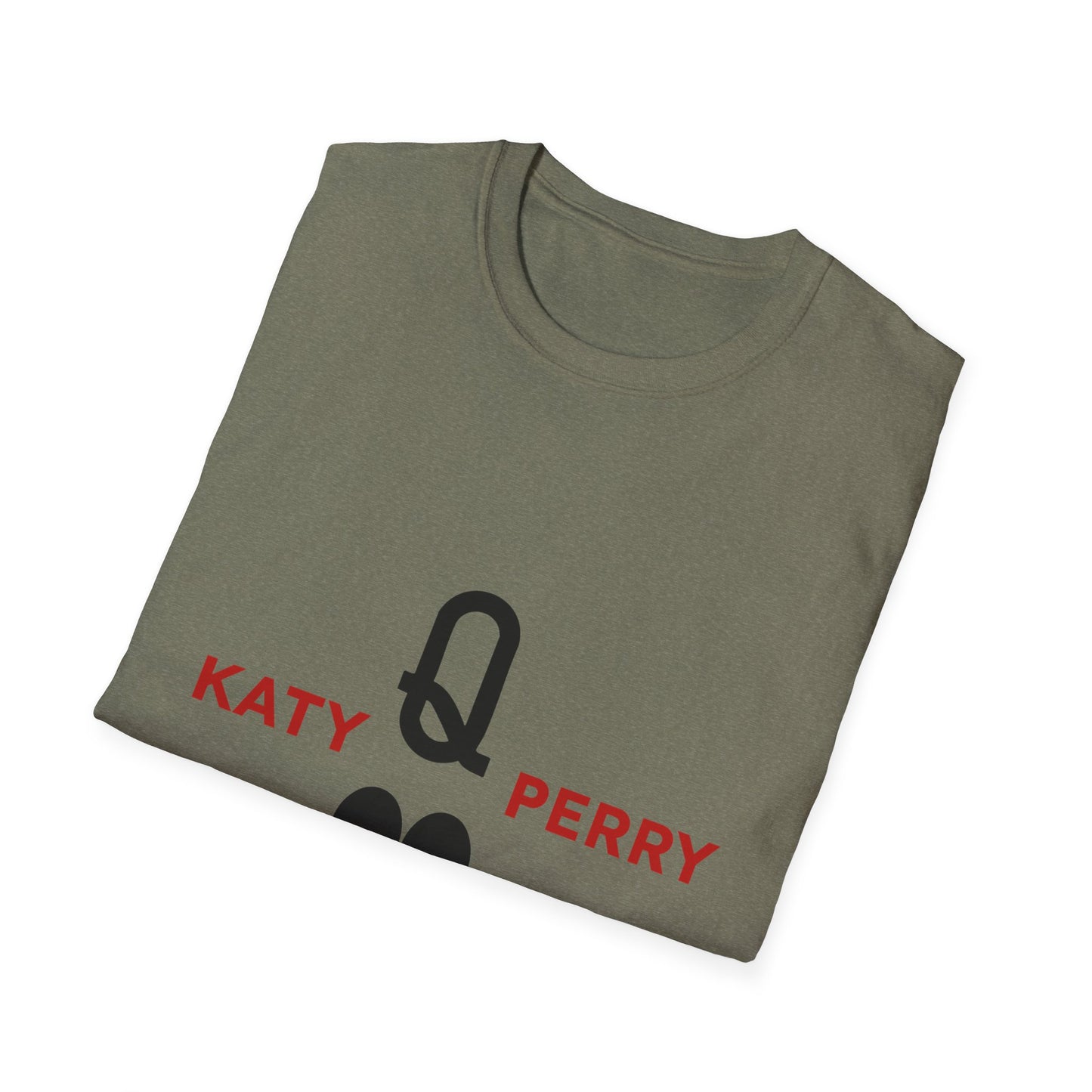 Dual Name Impact - Unisex Softstyle T-shirt