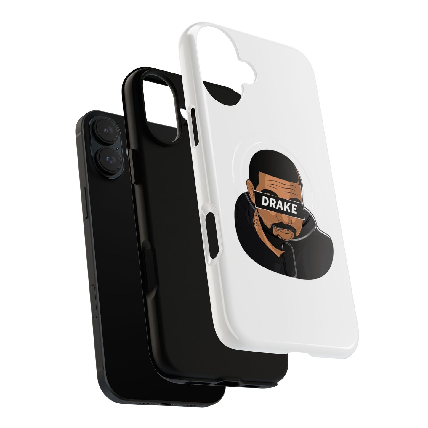 DRA-KE Vision Block Tough Magnetic Cases