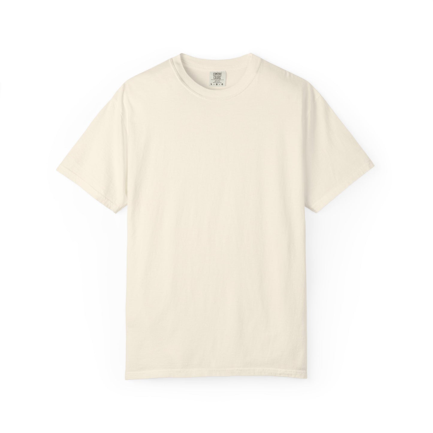 Unisex Garment-Dyed T-Shirt Inspired by Coldplay’s Illustration Concept_B