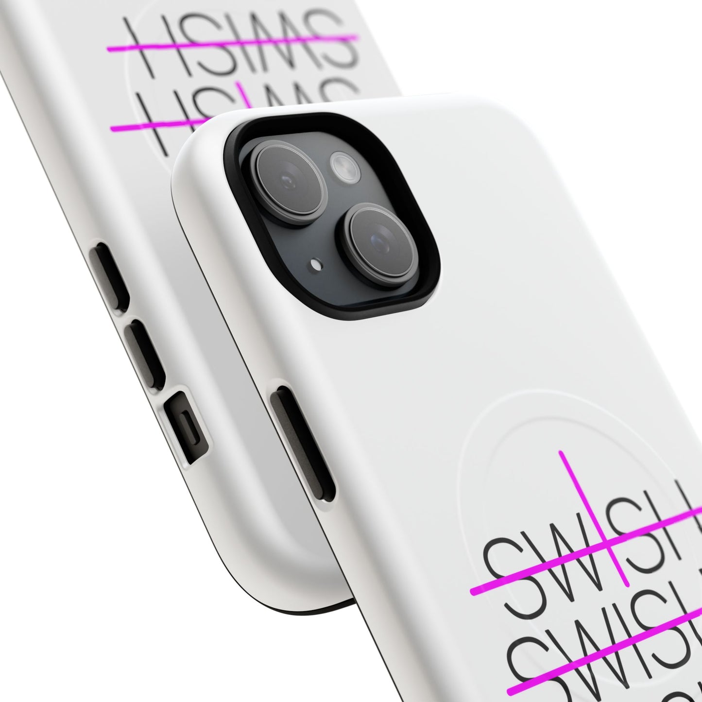 Bold Contrast Tough Magnetic cases