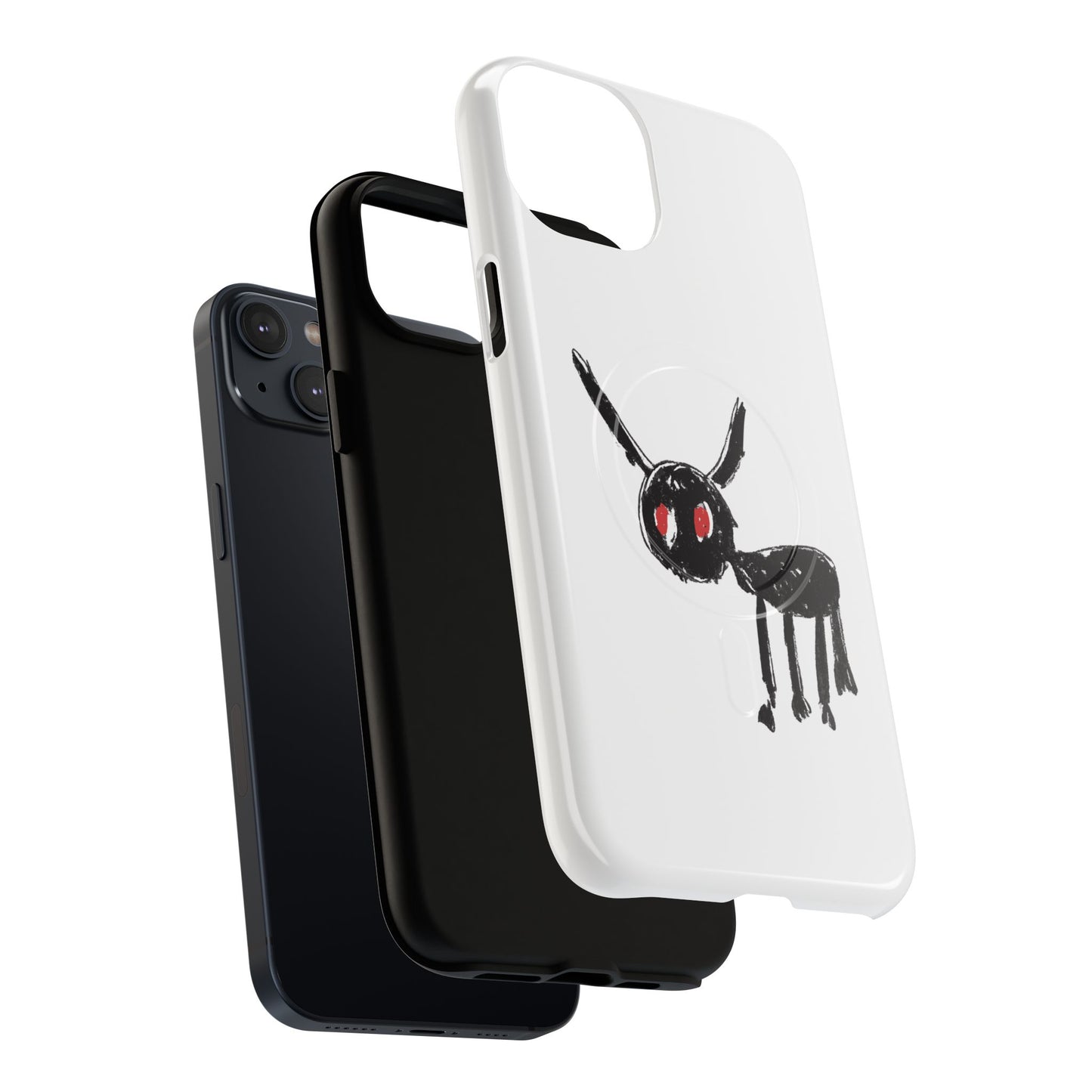 Demon Sketch Tough Magnetic Cases