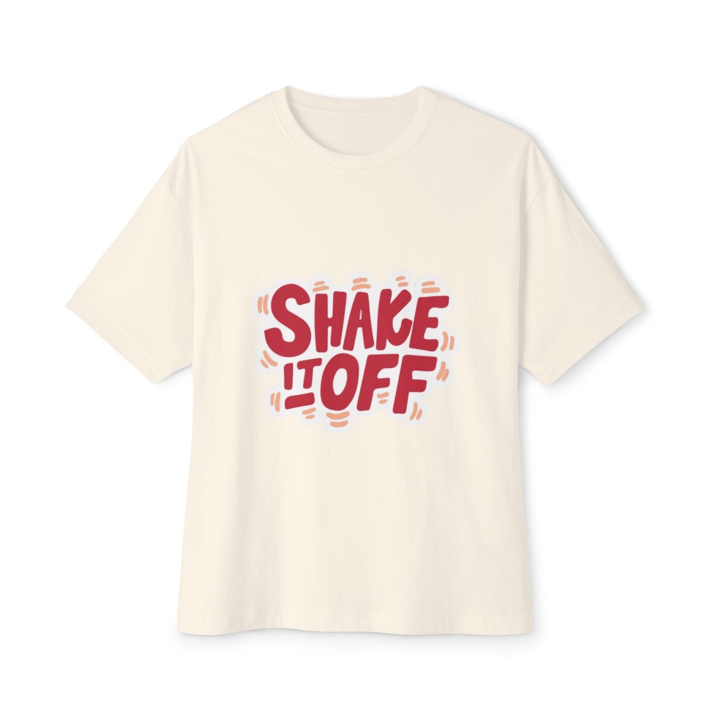 Swift Era Vibes Unisex Oversized Boxy Tee