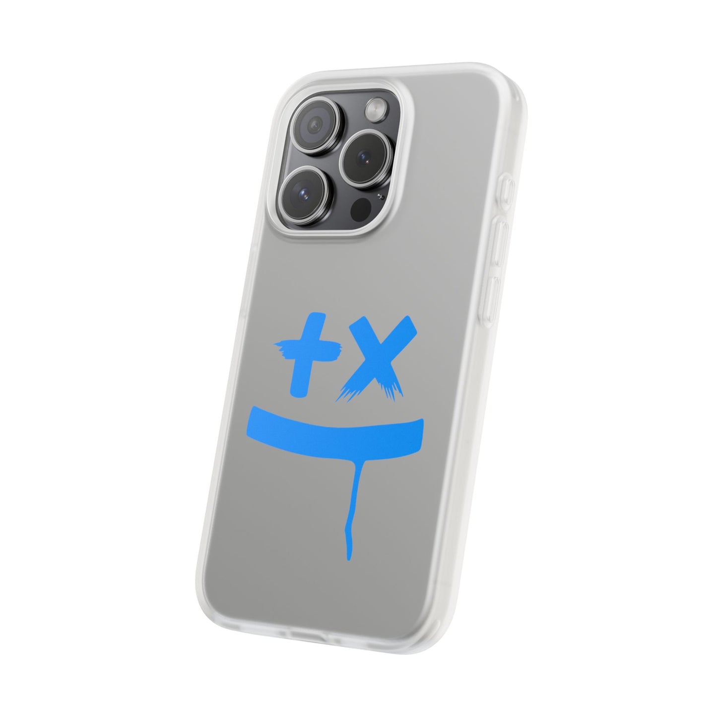 Flexi Case – Ed Sheeran special smiley edition (iPhone X–16 Pro Max)