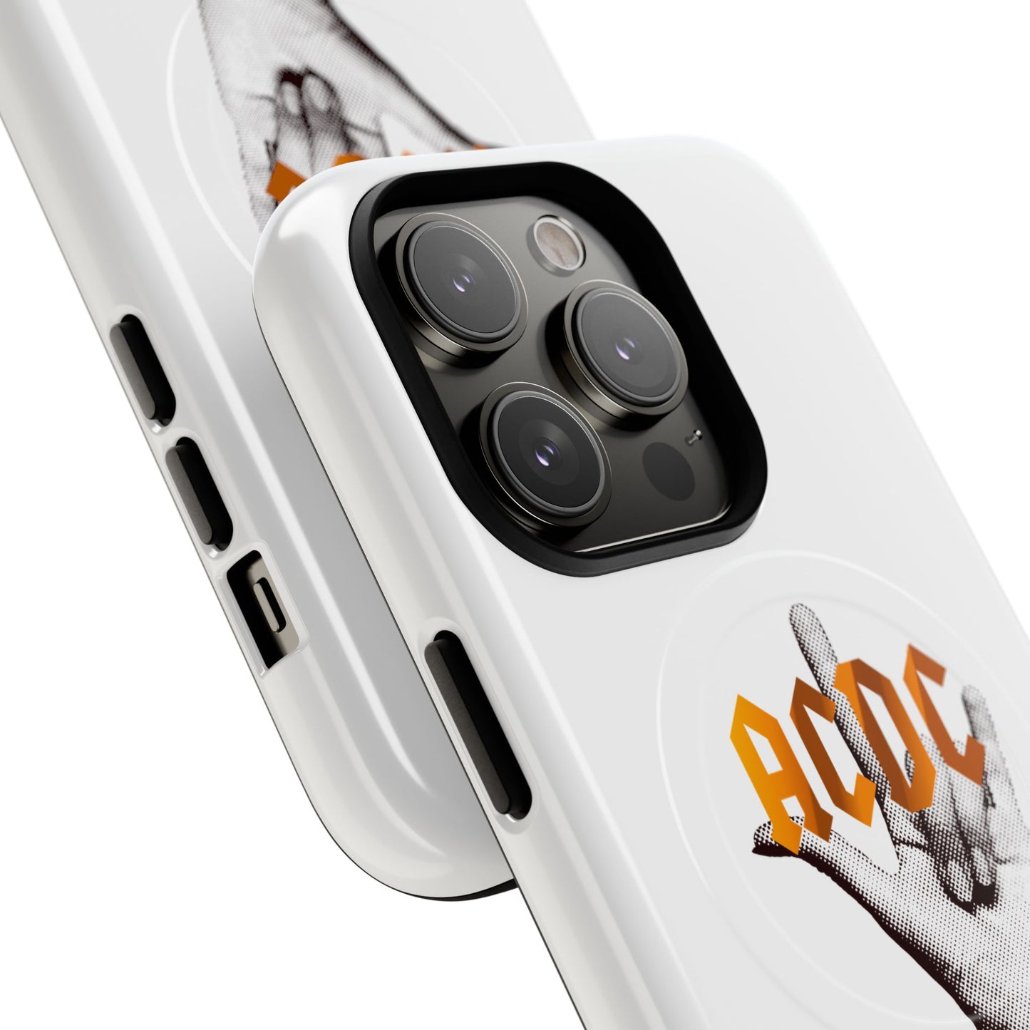 Retro Thunderbolt Tough Magnetic case