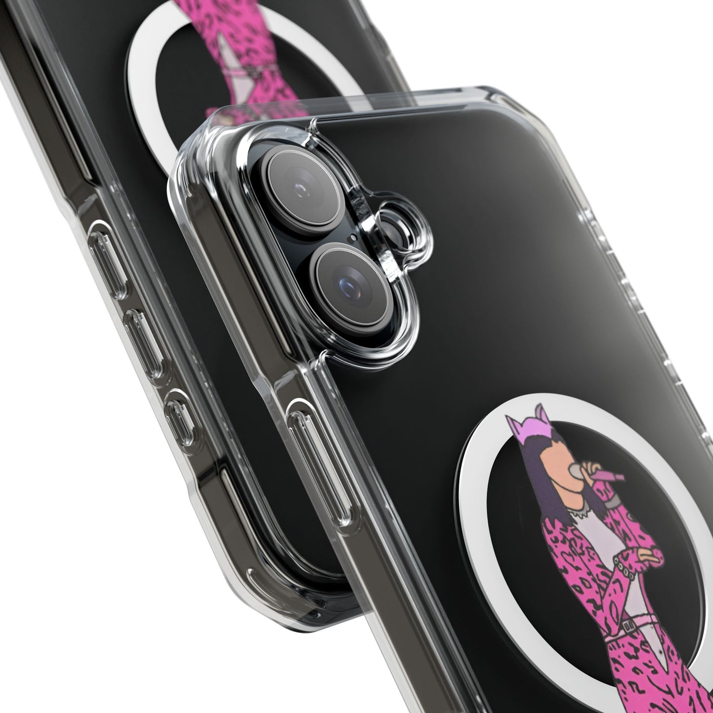 Stage Presence Magnetic Clear Impact cases