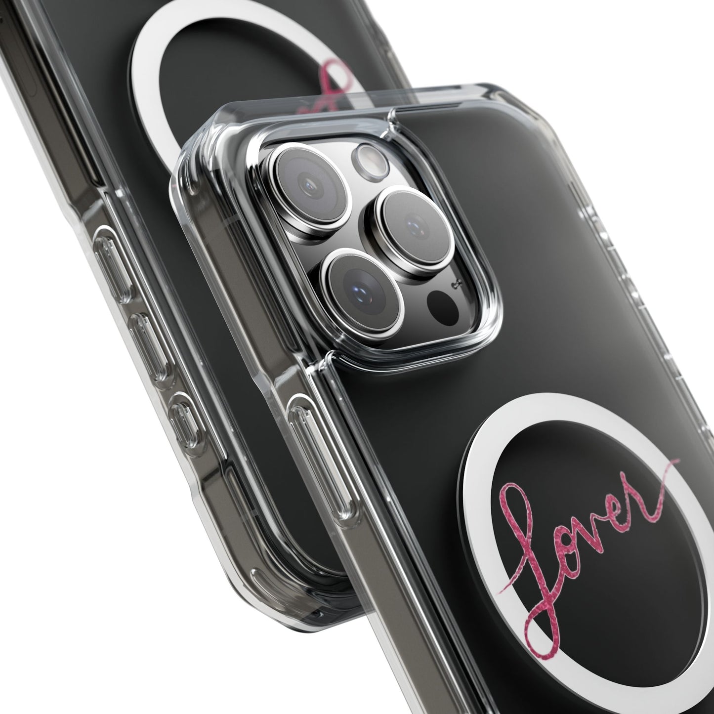 Blank Space Closet Magnetic clear Impact Case