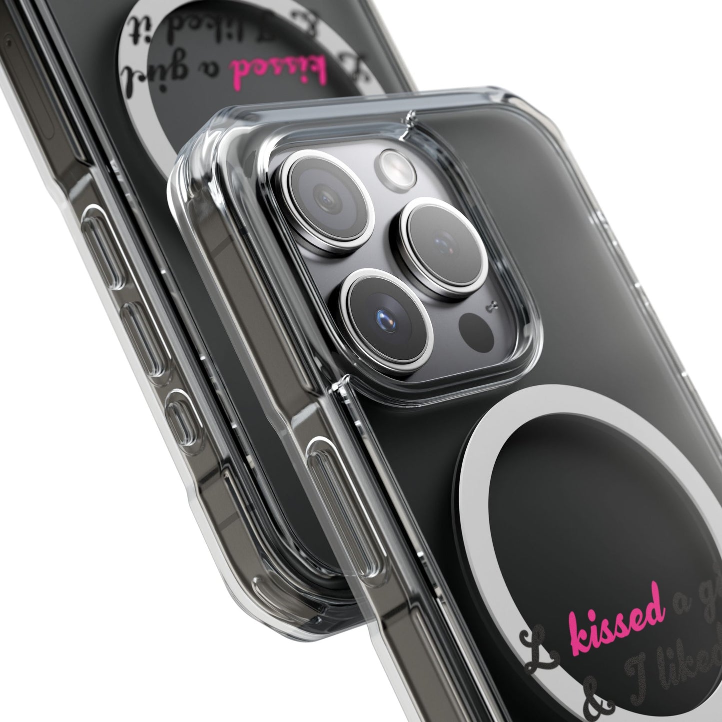 Sweetly Kissed Magnetic Clear Impact cases